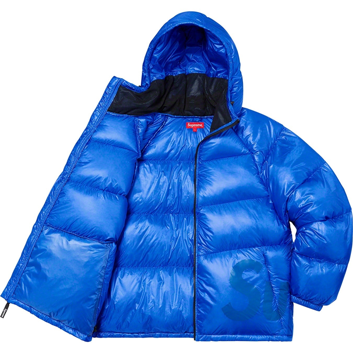 Hooded Down Jacket view 3